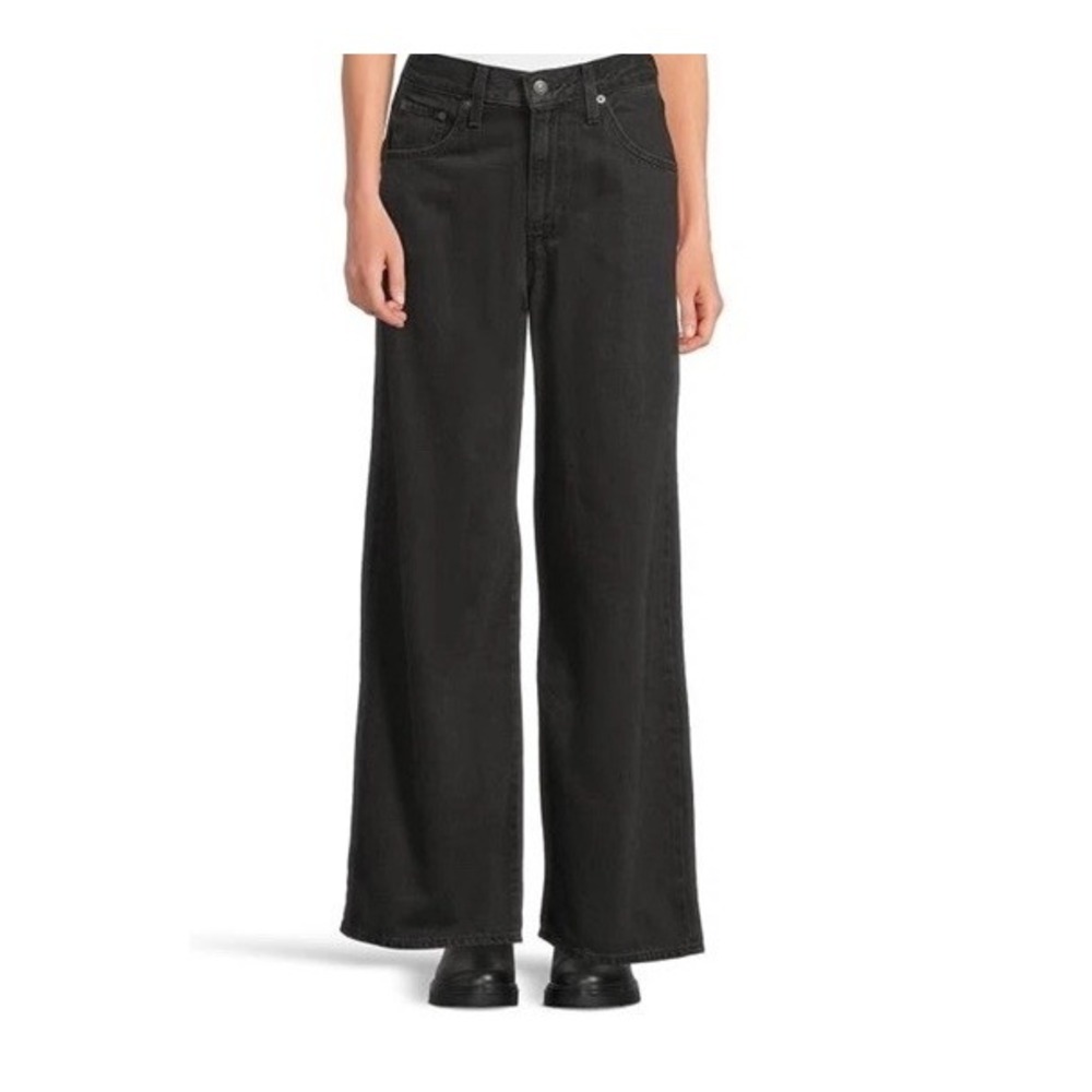 Levi's 32" 32x31 CAPTURING MOMENTS Women's Cinch Baggy Lightweight Jeans